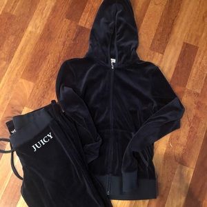 Juicy velour tracksuit